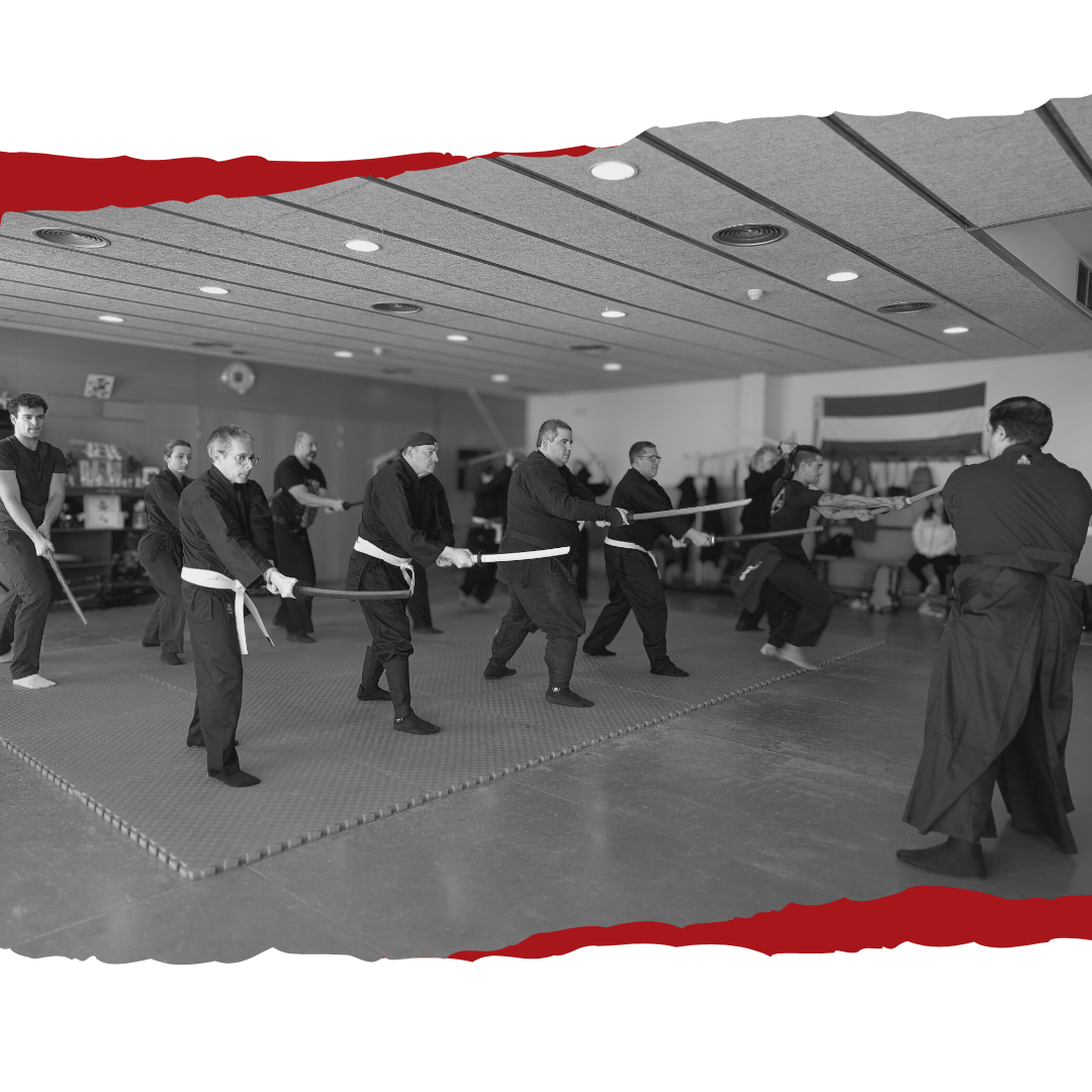 Clases de Bujinkan en Sant Cugat
